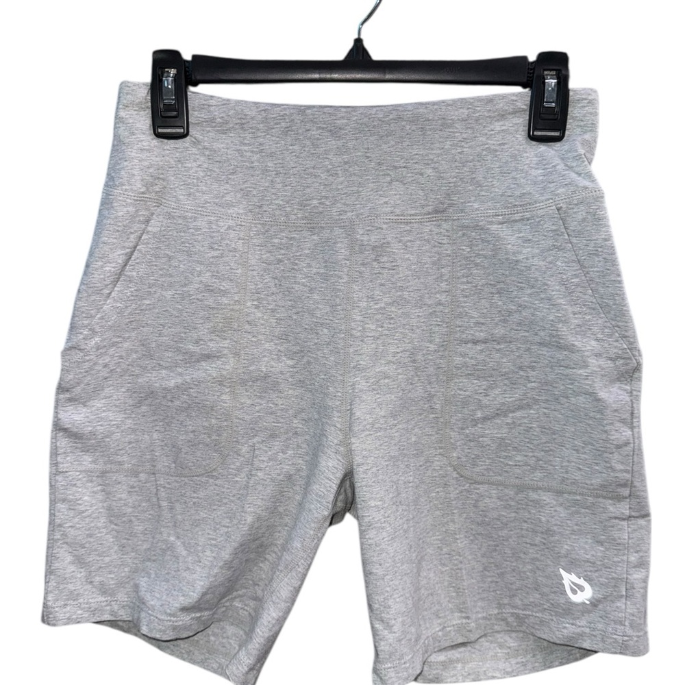 Baleaf Light Gray Shorts Size Medium